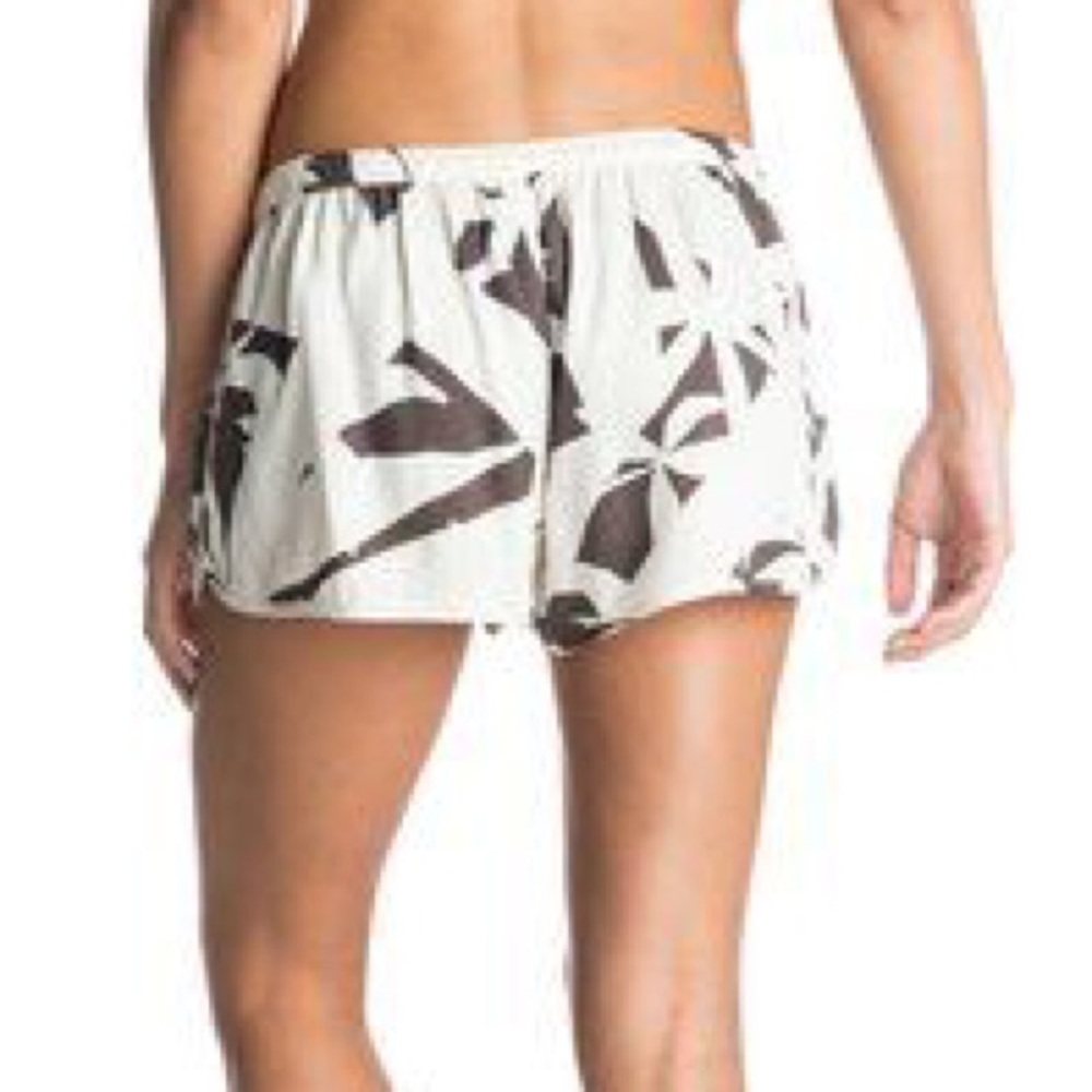 🆕 Roxy Run Away Shorts - Vintage Palm Line - Picture 4 of 6